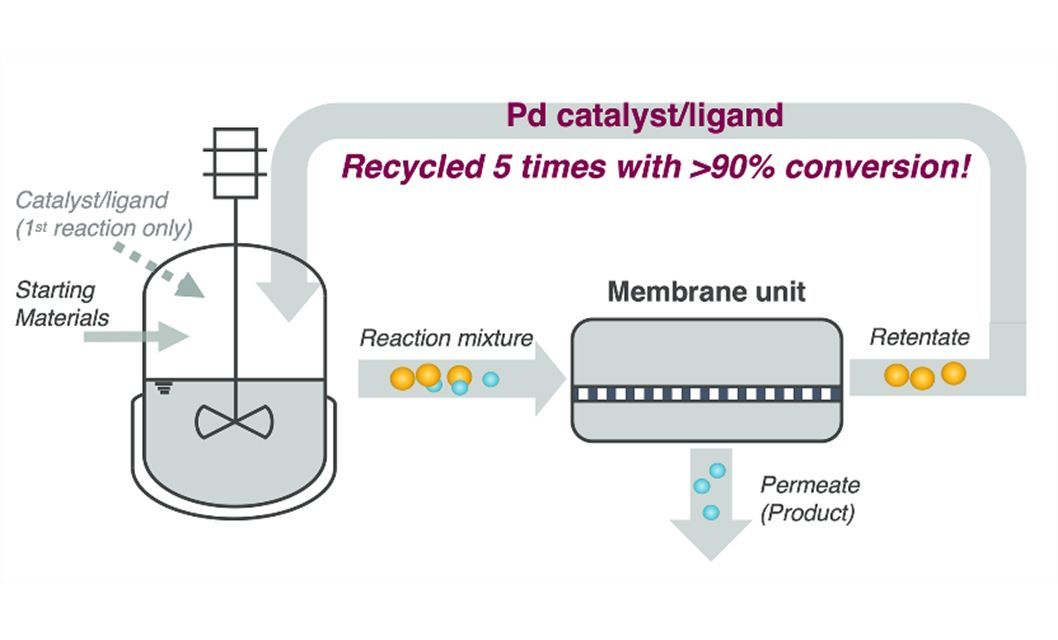 Case study: membranes for Homogeneous Catalyst Recovery