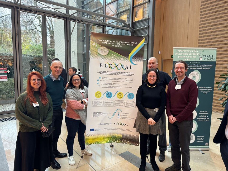 Horizon Europe Green Pharma Cluster gets face to face
