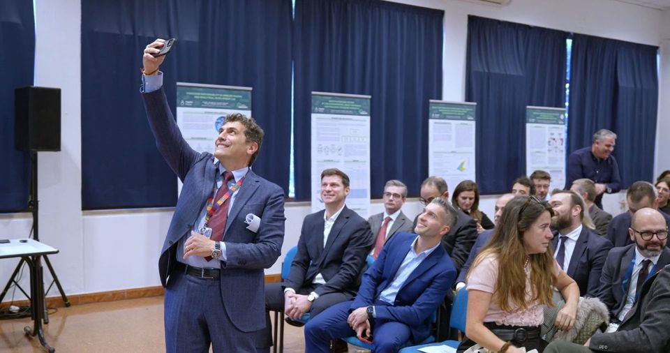 Angelini Pharma presents industrial case study posters